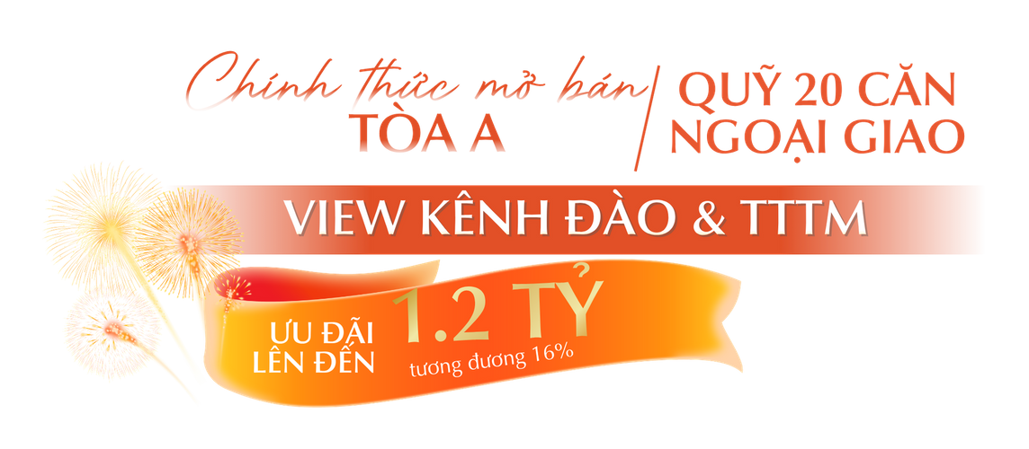 20 suất ngoại giao